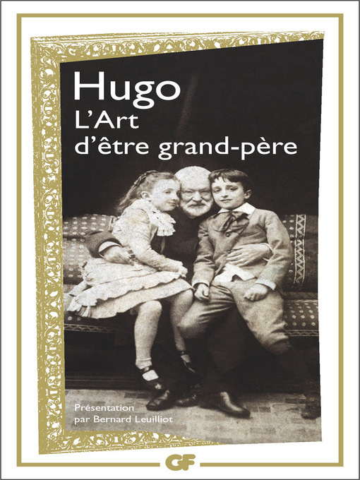 Title details for L'Art d'être grand-père by Victor Hugo - Wait list